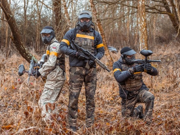 Paintball | zážitkový poukaz