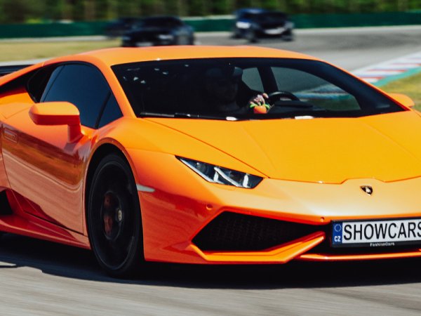 Jízda v Lamborghini Huracán