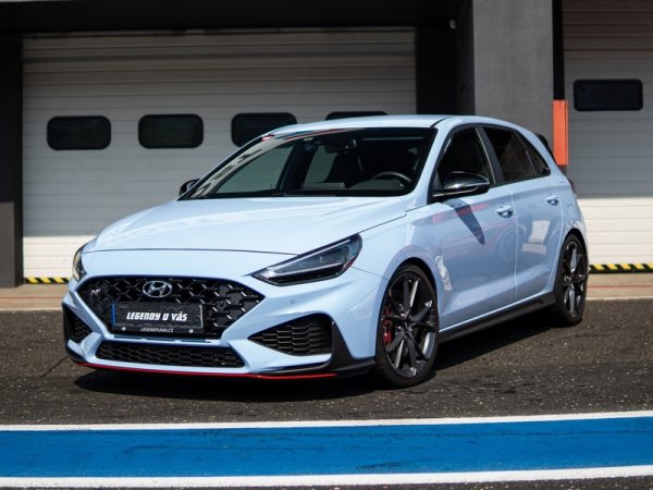 Jízda na okruhu v Hyundai I30 N