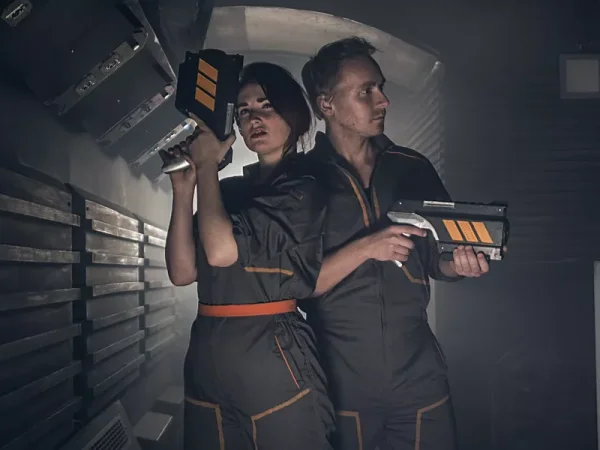 Galactic Pioneers: Sci-fi úniková hra v Praze