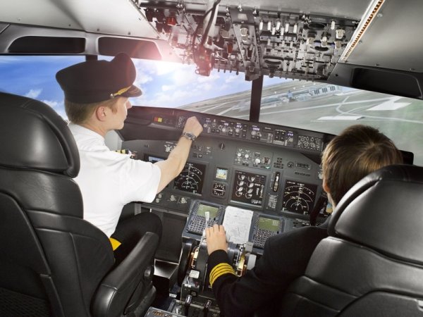 Praha: Letecký simulátor Airbus A320 vs. Boeing 737