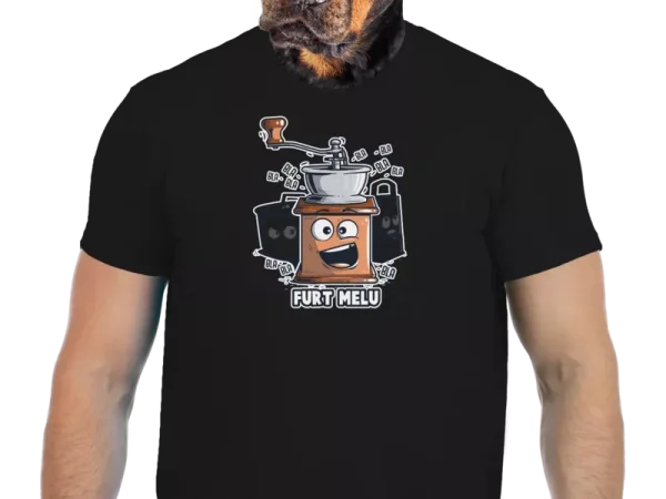 Vtipné tričko Bastard: Mlýnek