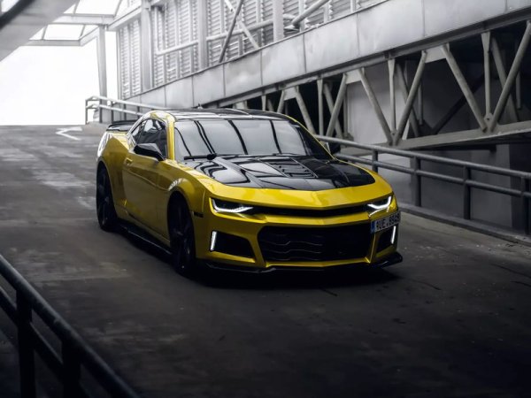 Pronájem supersportu Chevrolet Camaro 2015 6.2 SS