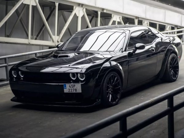Pronájem supersportu Dodge Challenger 2015 Shaker