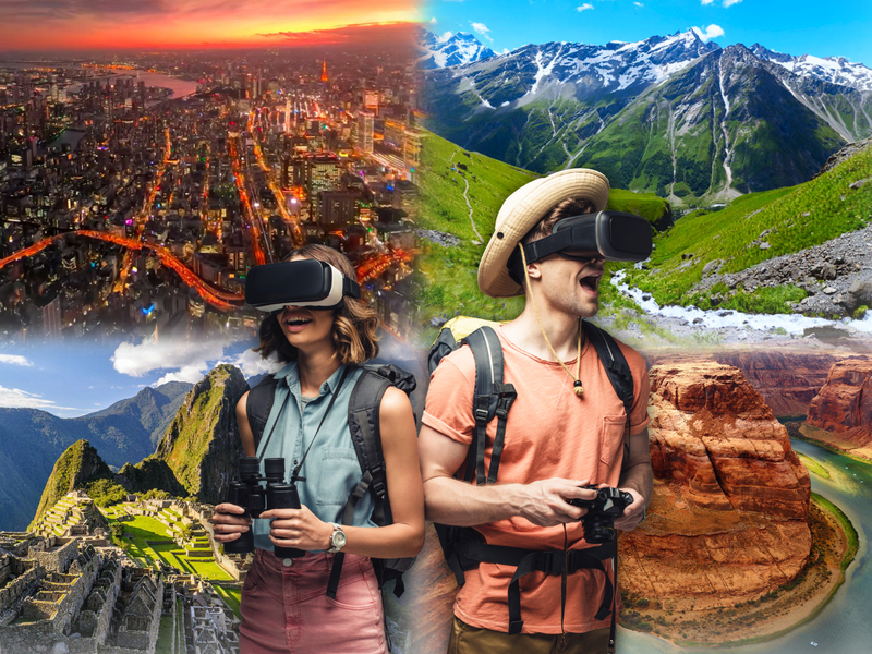 Půjčení virtuální reality až domů: Cestovatelský balíček