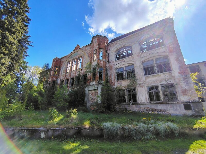 Urbex s průvodcem po Sudetech