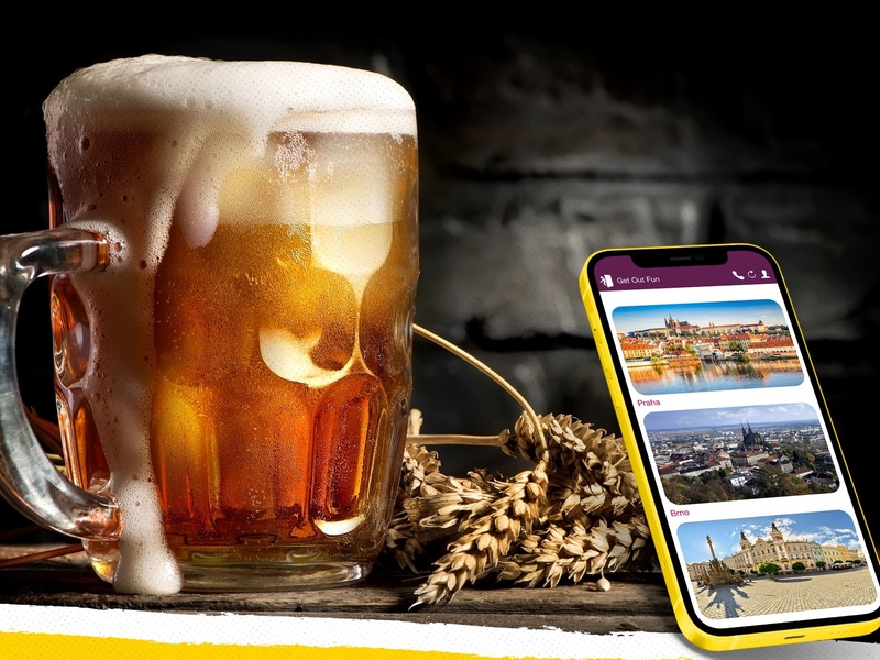 Zážitek - Venkovní úniková hra Tour de beer Co dělat v Karlovarském kraji? Vyrazte za zážitky