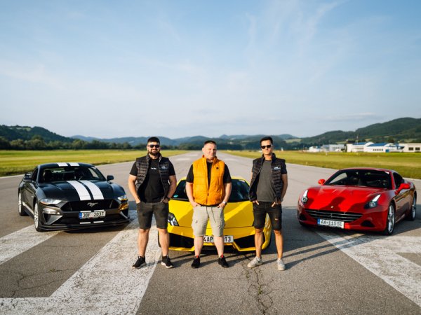 Zážitková jízda v nej supersportech, Sosnová