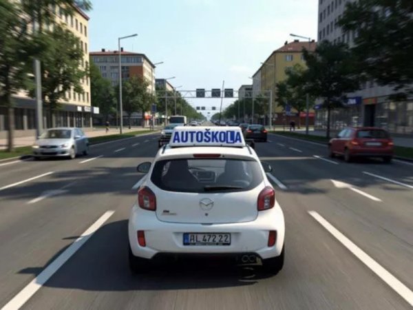 Autoškola nanečisto na simulátoru v Brně