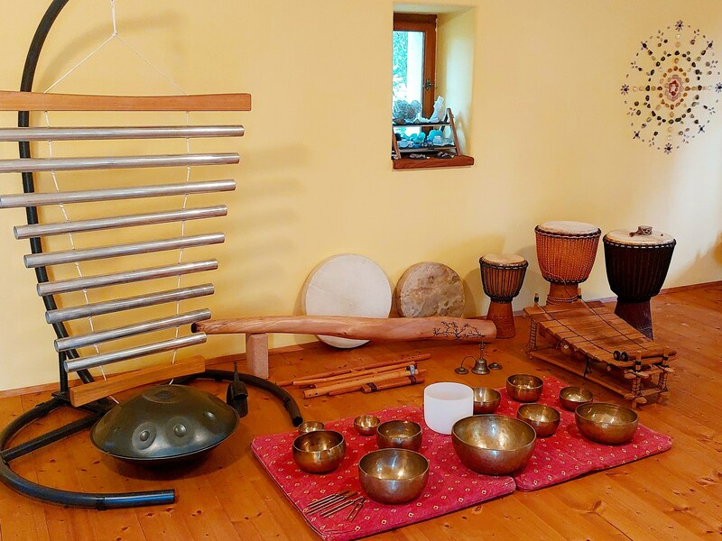 Zážitek - Zvukové lázně: Celodenní harmonizační setkání Zážitky Vysočina: Od adrenalinu po wellness