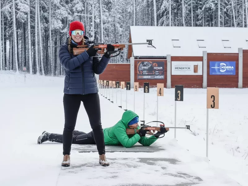 Zážitek - Zážitkový kurz: Letní nebo zimní Biatlon na vlastní kůži   Co dělat v Libereckém kraji? Vyrazte za zážitky