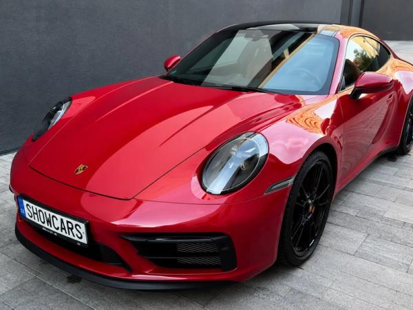 Jízda v supersportu Porsche 911