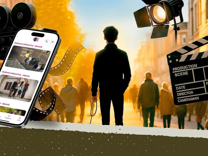 Zážitek - Zmizení filmového kritika: Venkovní úniková hra v Ostravě Moravskoslezský kraj: Adrenalin i pohoda