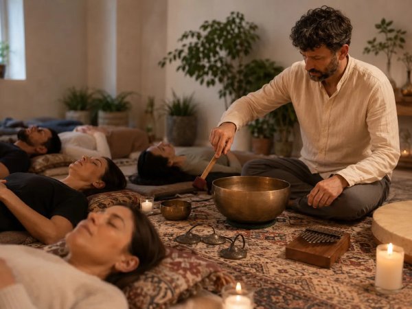 Sound healing pro hluboké uvolnění těla i mysli