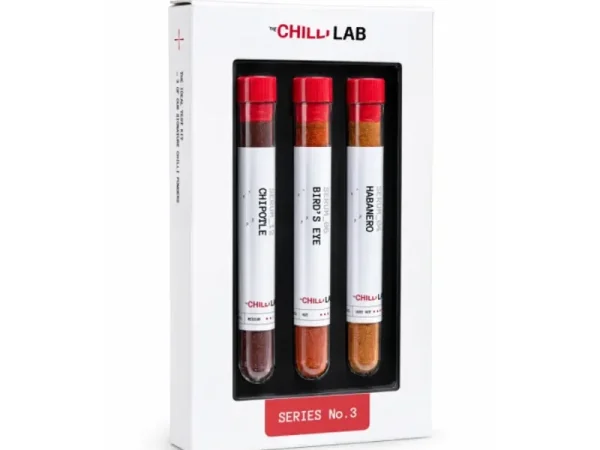 Pálivý set 3 druhů chilli