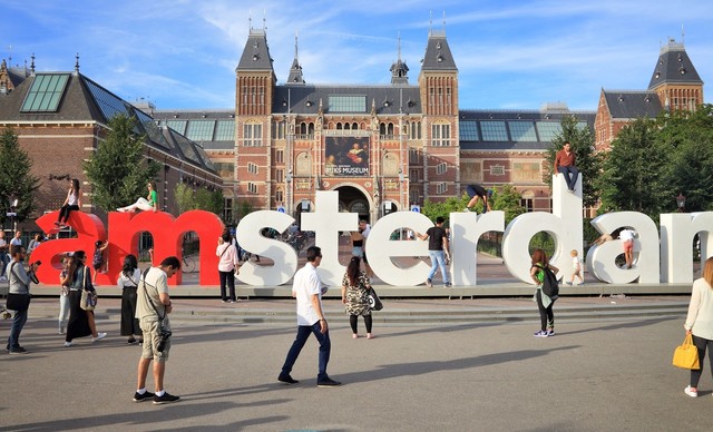 Poznejte Holandsko: 4-5 dní - Amsterdam, Alkmaar, skanzen Zaanse Schanss, Rotterdam a navíc i s možností koupání
