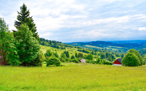 Orlické hory v Chatě pod Sjezdovkou s polopenzí a wellness + dítě zdarma