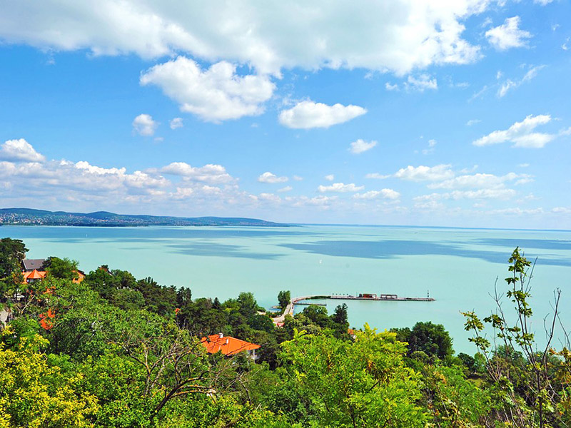 Hřejivý Balaton v hotelu s wellness neomezeně, voucherem na procedury, polopenzí i půjčením kol