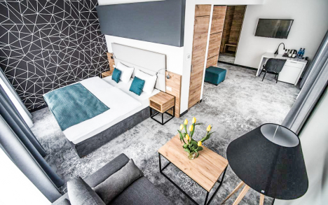 Polsko: neomezené wellness v moderním Limanova Hotelu *** s polopenzí