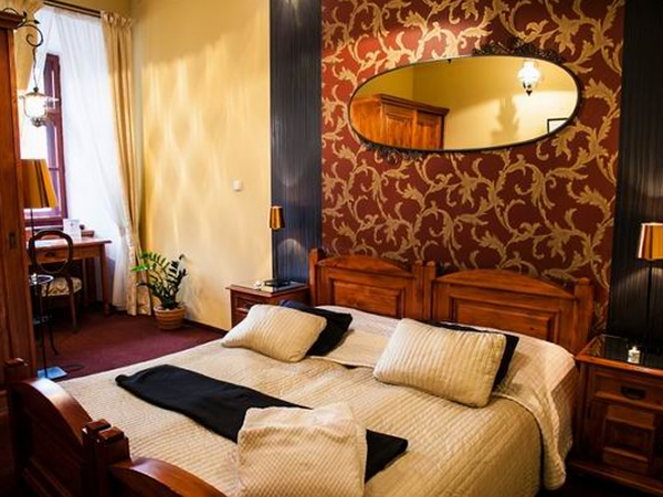 3denní dámská jízda pro dva v Hotelu MORRIS ****, wellness procedury, vířivka a sauna.