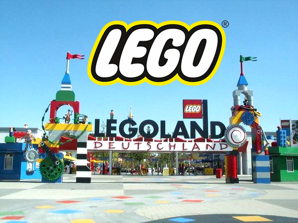 Jednodenní zájezd do Legolandu pro 1 osobu, jízda na vlnách, Lego City, autoškola, Duplo Express.