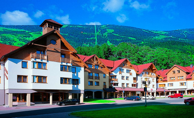 Dovolená v apartmánech s mini farmou a neomezeným vstupem do fitness v Krkonoších