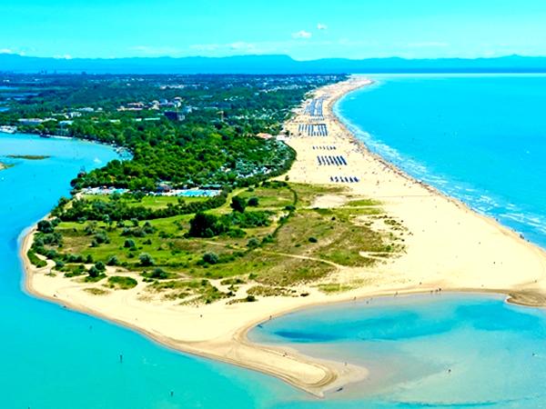 Zájezd do italského Bibione pro jednu osobu, celodenní koupání, opalování, italské speciality.