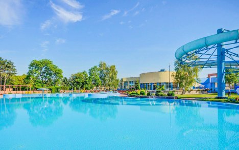 Dunajská Streda přímo v areálu Thermalparku s neomezenými bazény a polopenzí