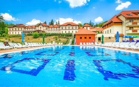 Maďarsko: Erzsebet Hotel *** s polopenzí a neomezeným wellness + 2 děti zdarma