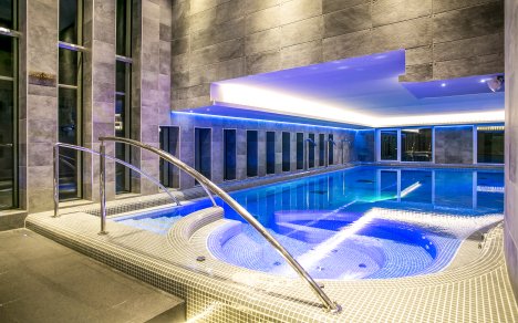 Hévíz v luxusním Bonvital Wellness & Gastro Hotelu **** s neomezeným wellness