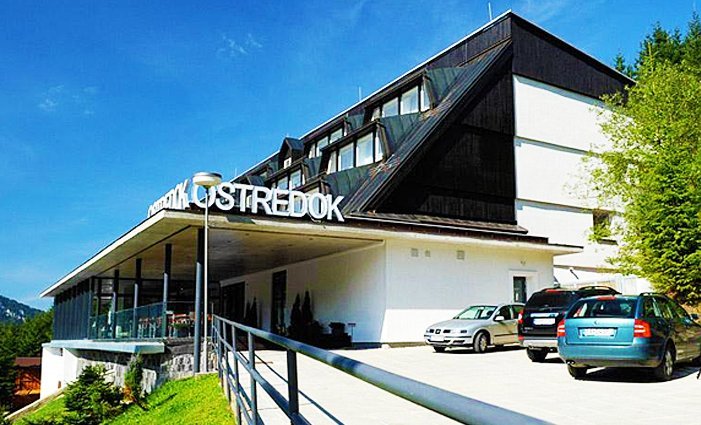 3 až 8denní wellness pobyt pro 2 s polopenzí v hotelu Ostredok*** v Nízkých Tatrách