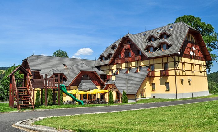 3 až 4denní wellness pobyt pro 2 s relaxem i sportem v penzionu Eland u Vysokých Tater