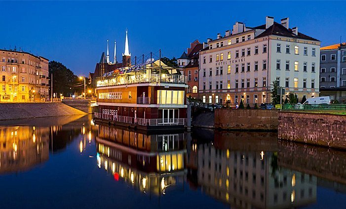 2–4denní pobyt s polopenzí v hotelu Tumski v polské Vratislavi pro 2 osoby