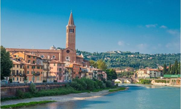 3denní zájezd pro 1 do Verony a k jezeru Lago di Garda v Itálii