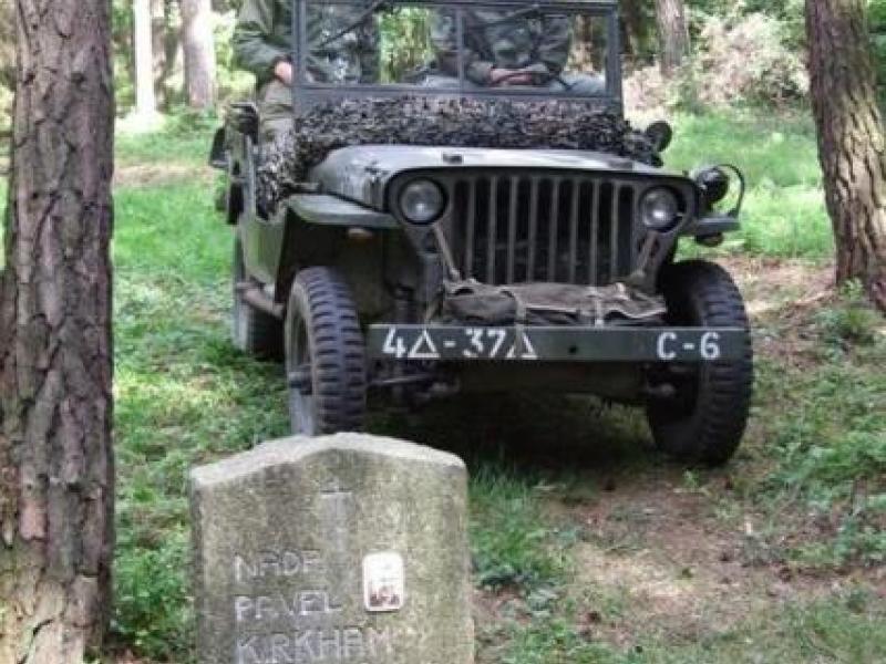 Návrat do minulosti - Army den