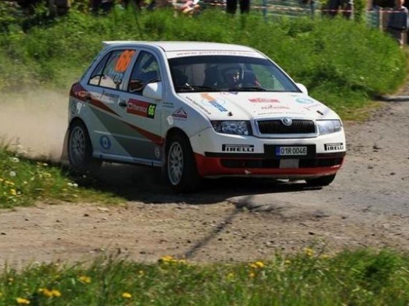 Spolujezdcem v Rallye