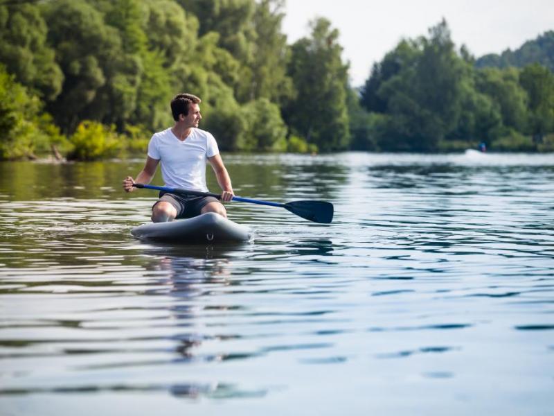 Paddleboarding- nafukovací prkno na vodu