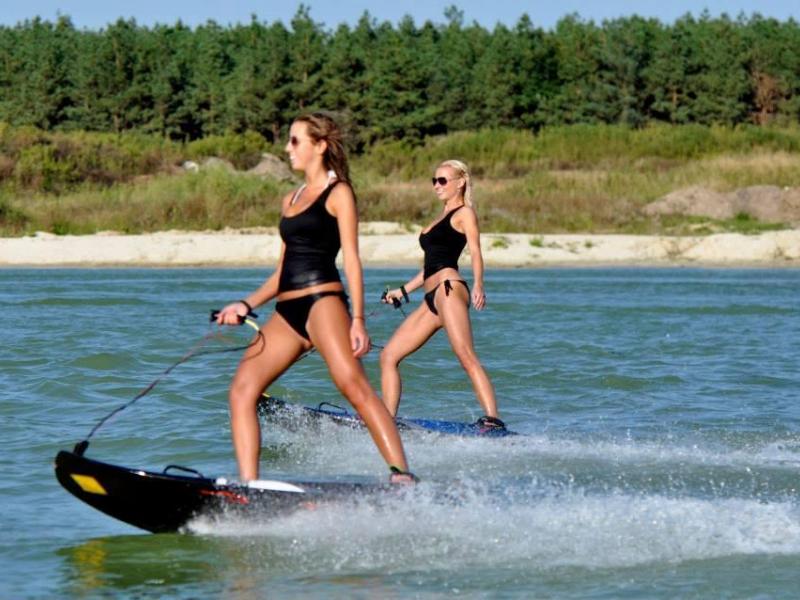 Jetsurf - motorové surfování