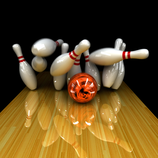 Zahrajte si bowling v Bowling clubu Rubín v Ostravě - 60 minut zábavy.