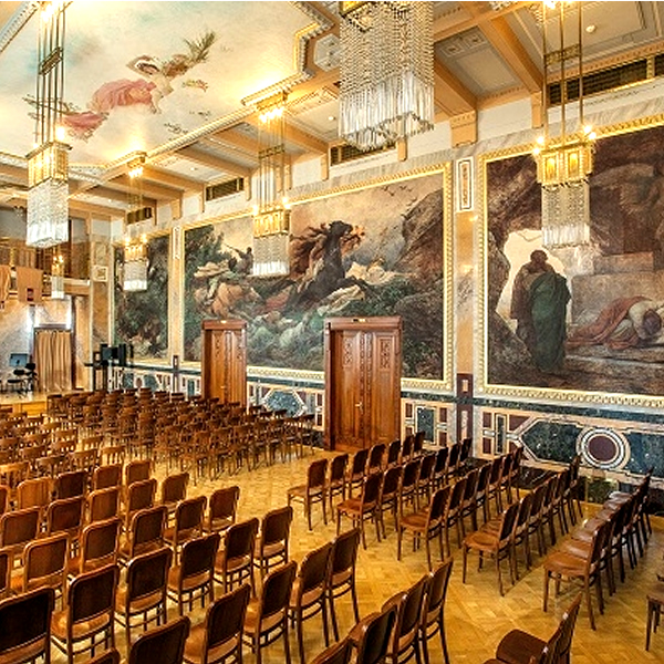 Vstupenka na exkluzivní koncert Mozarta & Vivaldiho v Obecním Domě 11. srpna 2018 v 18. hodin.