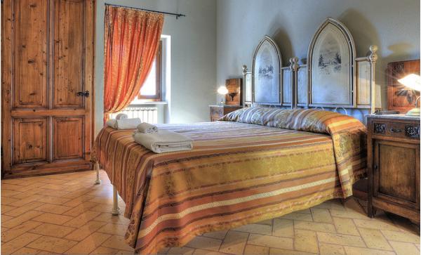 Léto nebo podzim na půvabném italském venkově blízko Jaderského moře