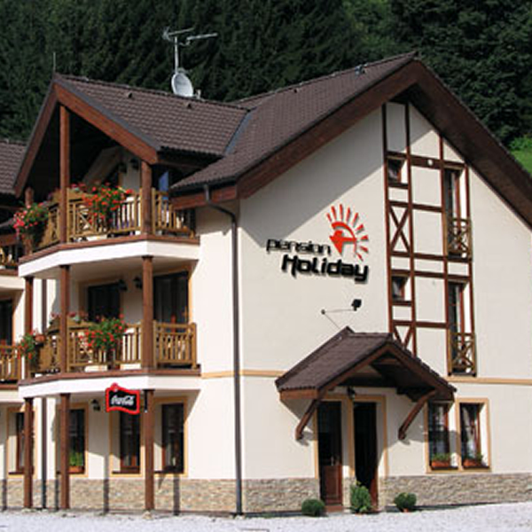Pobyt pro dva v penzionu Holiday se snídaní. Cyklotrasy, turistické stezky, adrenalinové sporty aj.