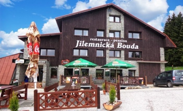 3–6denní pobyt s polopenzí v penzionu Jilemnická Bouda v Krkonoších pro 2 osoby