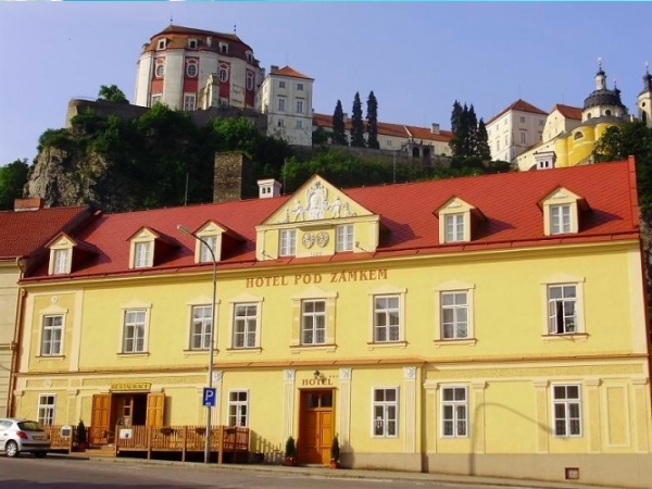 Pobyt s polopenzí pro 1 osobu na 3 dny v Hotelu Pod Zámkem***.