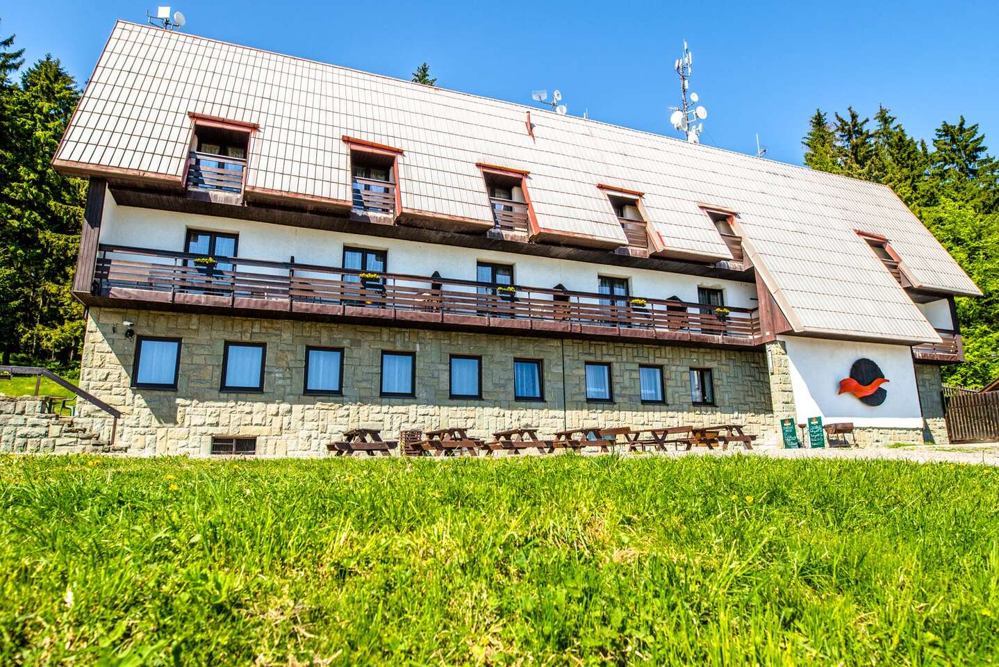 Last minute letní pohoda v Beskydech: hotel Kozubová s polopenzí
