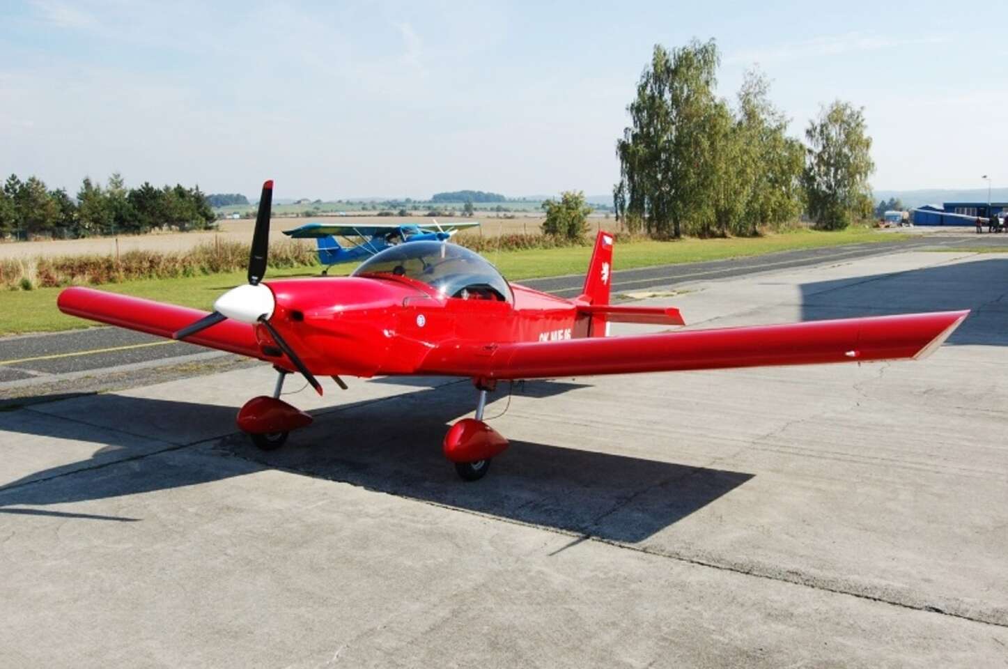 Zážitkový vyhlídkový let v moderním letounu Zenair CH 601 z letiště v Hradci Králové s výběrem vlastní letové trasy a platností až do června 2021