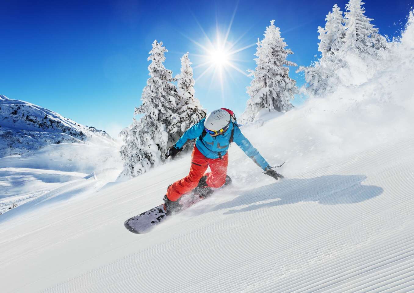 Kurz snowboardingu v Krušných horách včetně skipasu a služeb zkušeného instruktora s platností až do roku 2022!