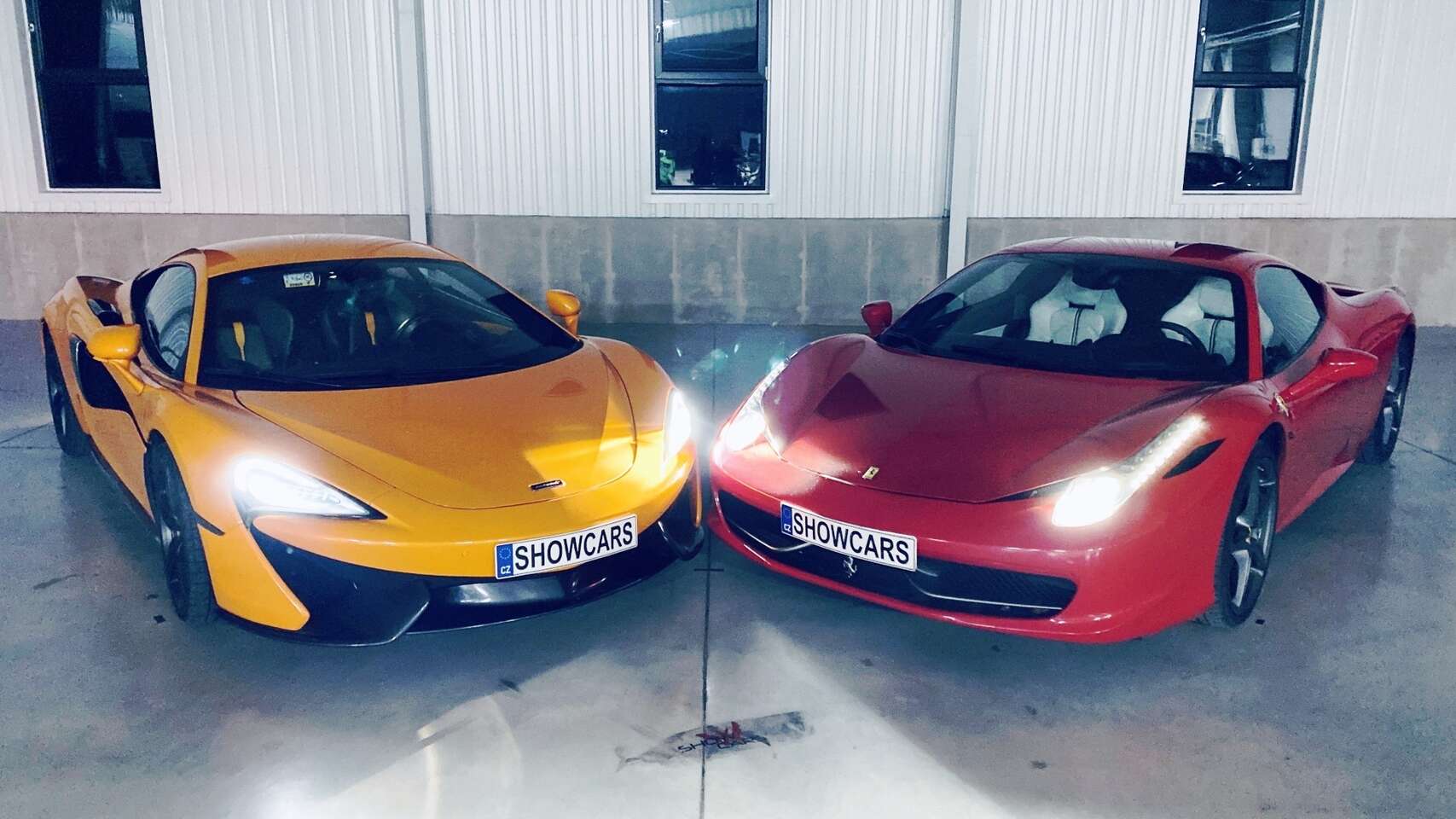 Jízda snů v Lamborghini, Ferrari, SHELBY ale i dalších supersportech v délce 20 minut s variantou i jako spolujezdec