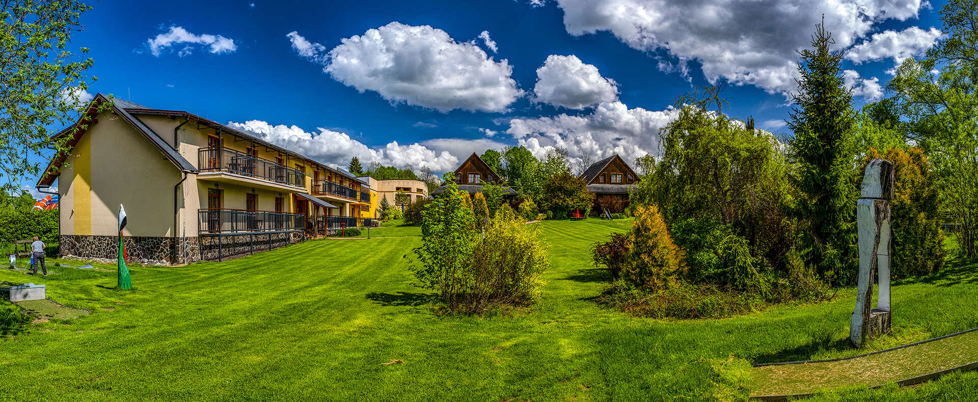 Vynikající Sojka resort na Liptově s wellness, neomezeným koupáním a množstvím bonusů