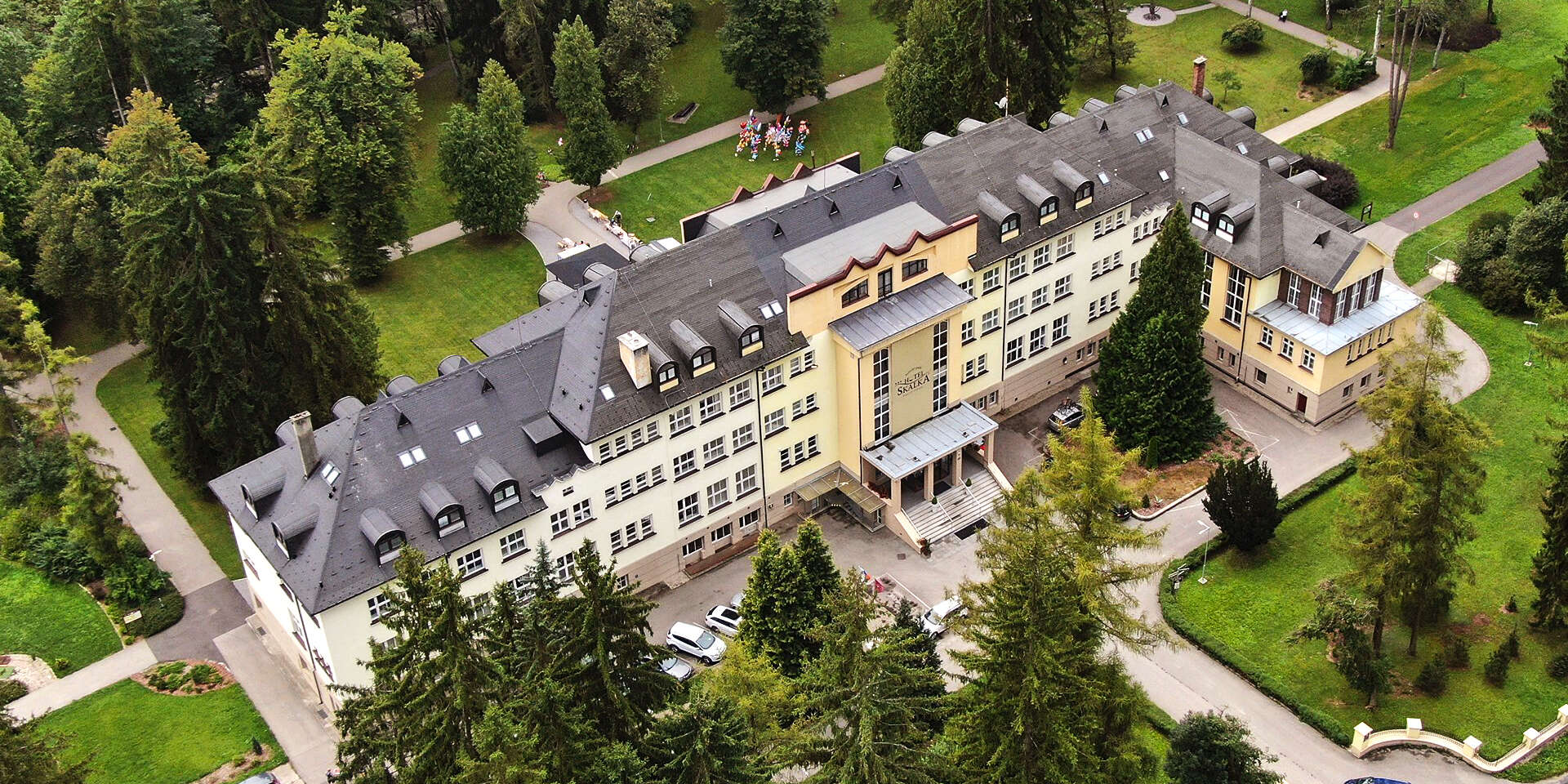 Léto ve vyhledávaném hotelu Skalka *** s 20% slevou do lázní Spa Aphrodite